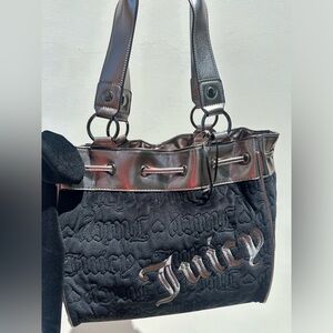 NWT Juicy Couture Vintage Dreams Black Daydreamer